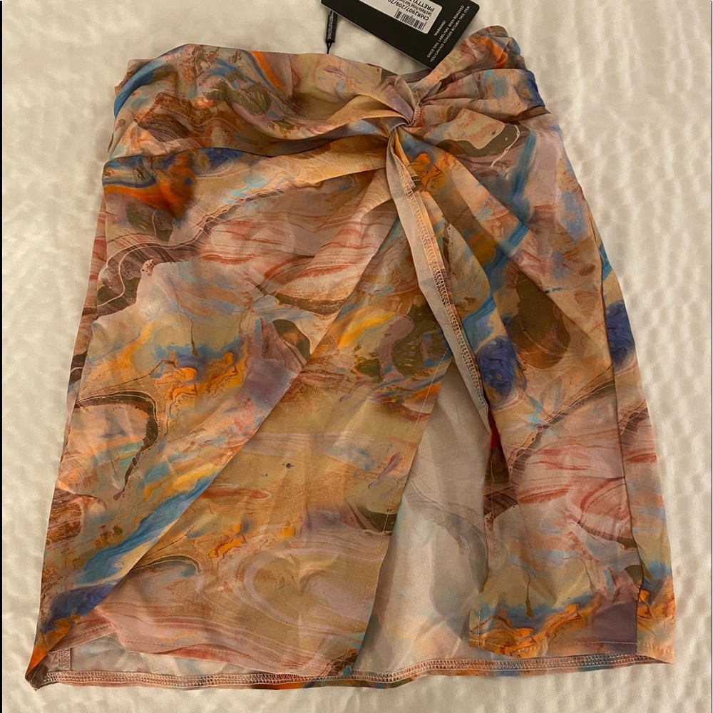 skirt/ coverup